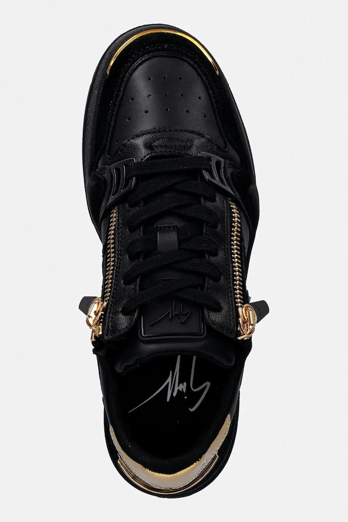Кожени маратонки Giuseppe Zanotti GZ/Ghost