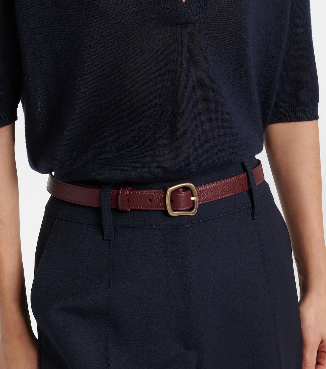 Gabriela Hearst - Simone leather belt