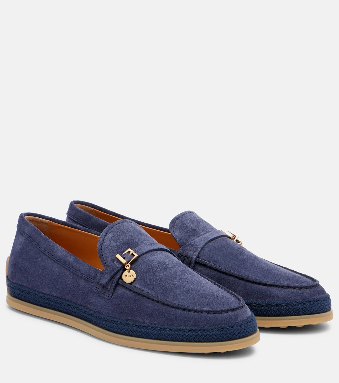 Tod's - Suede loafers