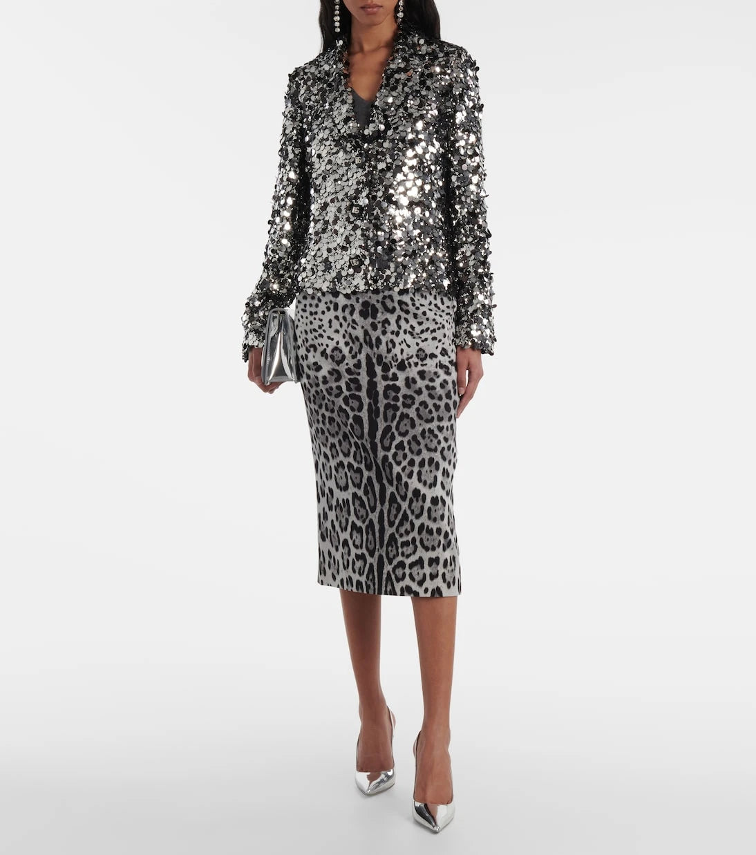 Dolce&Gabbana - Sequined blazer