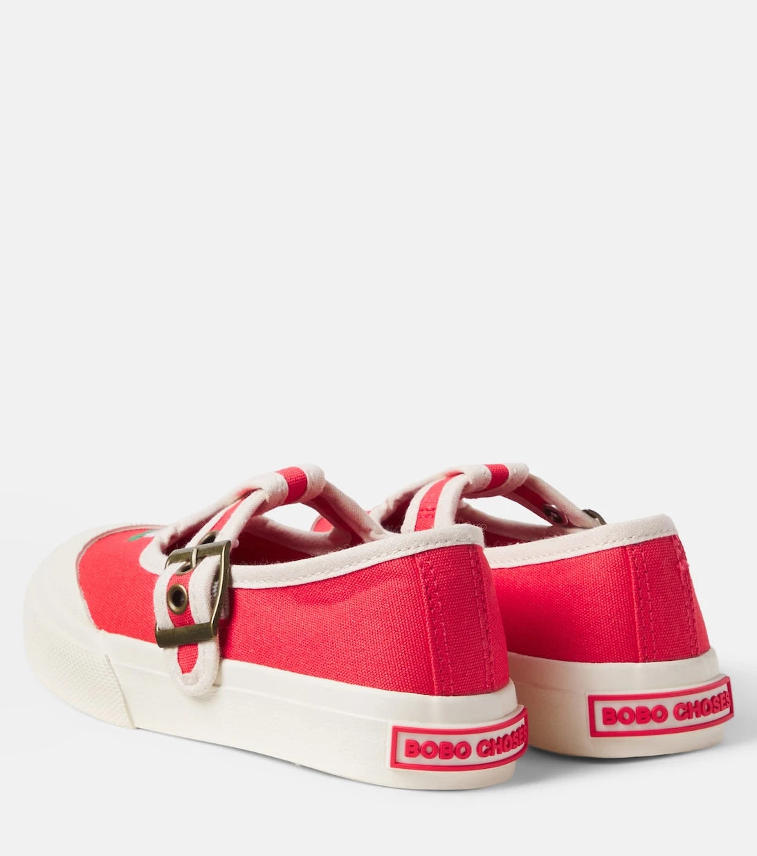 Bobo Choses - Pixel Daisy embroidered sneakers