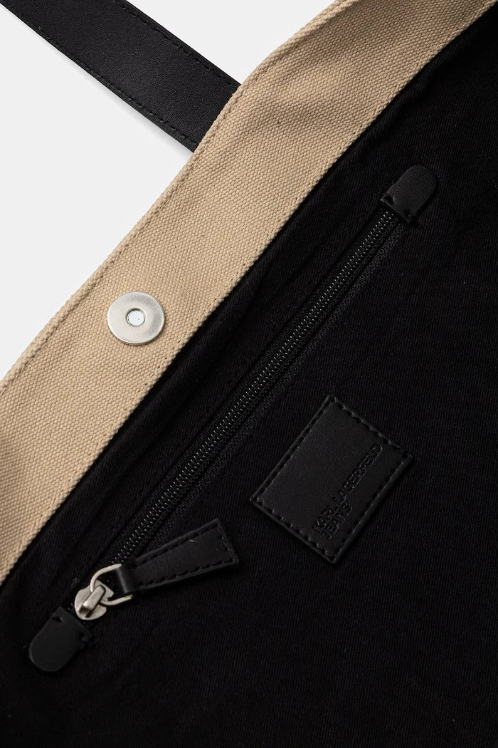 Karl Lagerfeld Jeans шопинг чанта от памук