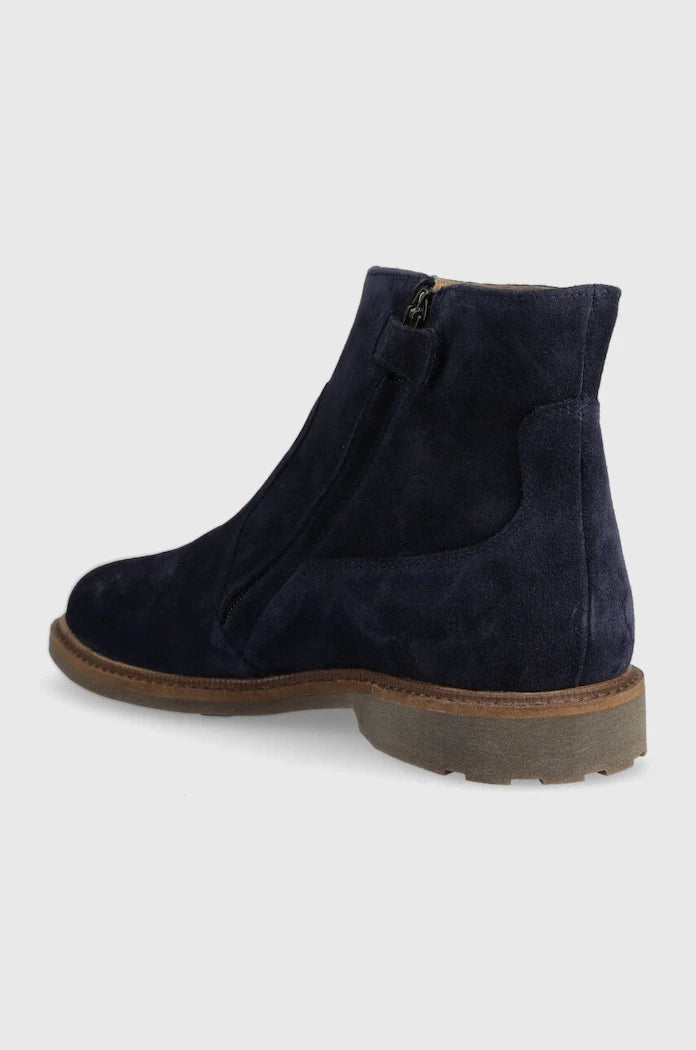 Детски велурени боти Pom D'api SISTER BOOTS