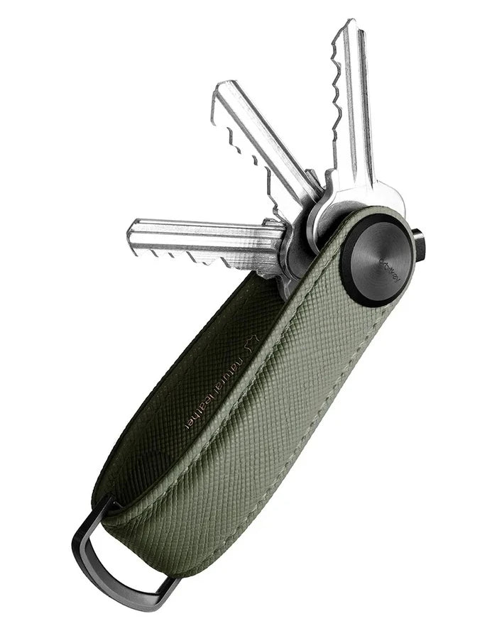 Orbitkey Doğal Deri Anahtar Organizatörü