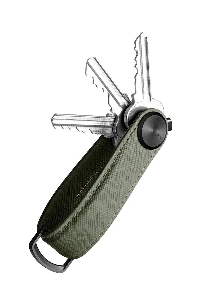 Orbitkey Doğal Deri Anahtar Organizatörü