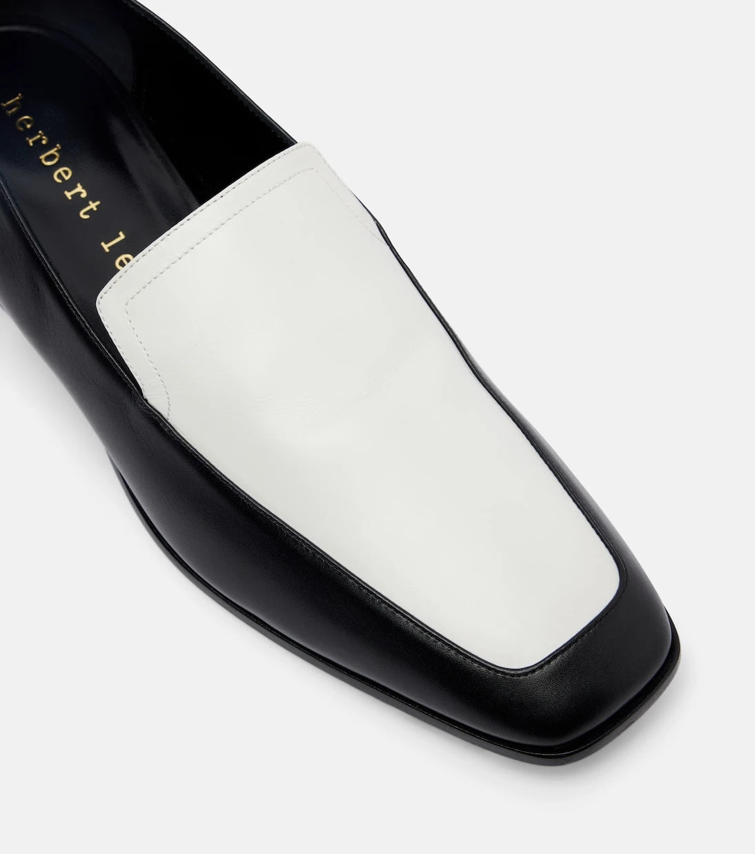 Herbert Levine - The Real Deal leather loafers