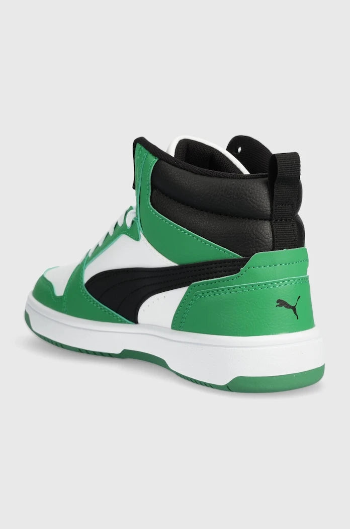 Puma Rebound V6 Mid Jr Çocuk Spor Ayakkabı