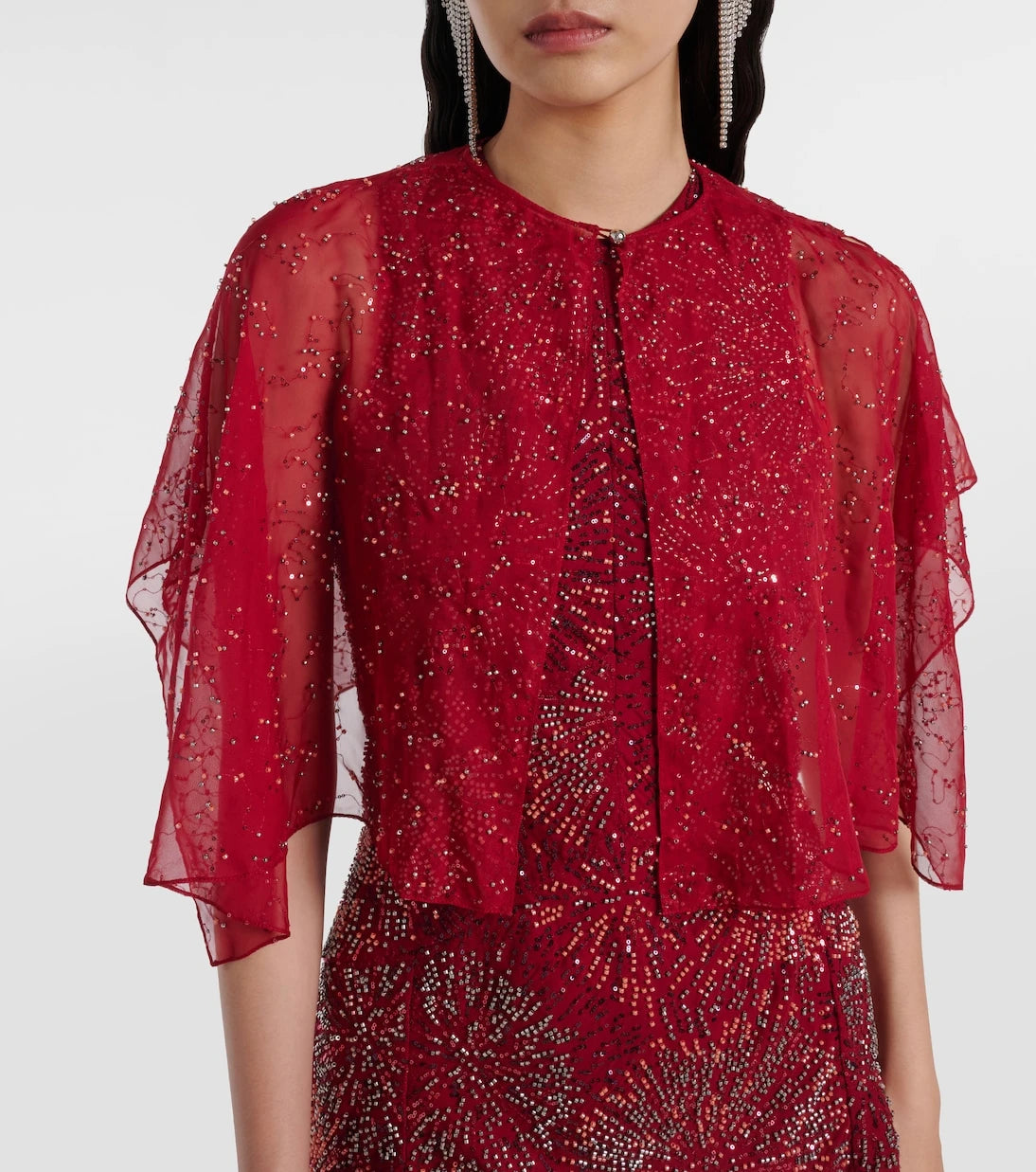 Rabanne - Embellished top