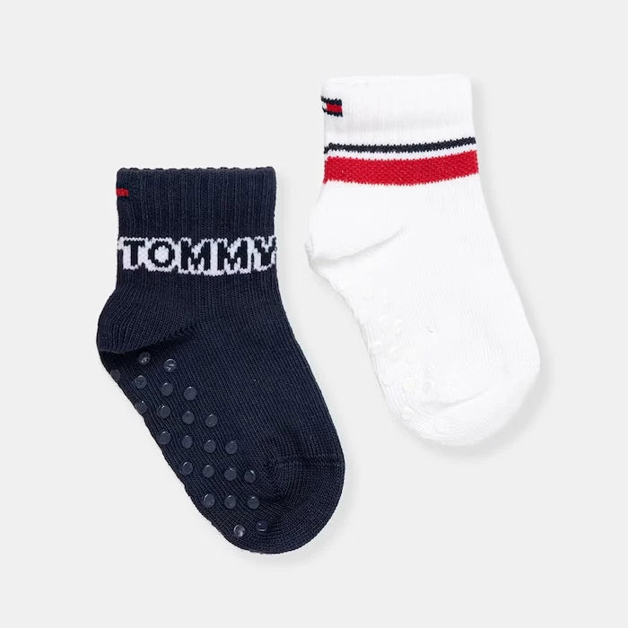 Tommy Hilfiger Çocuk Çorapları (2 Çift)