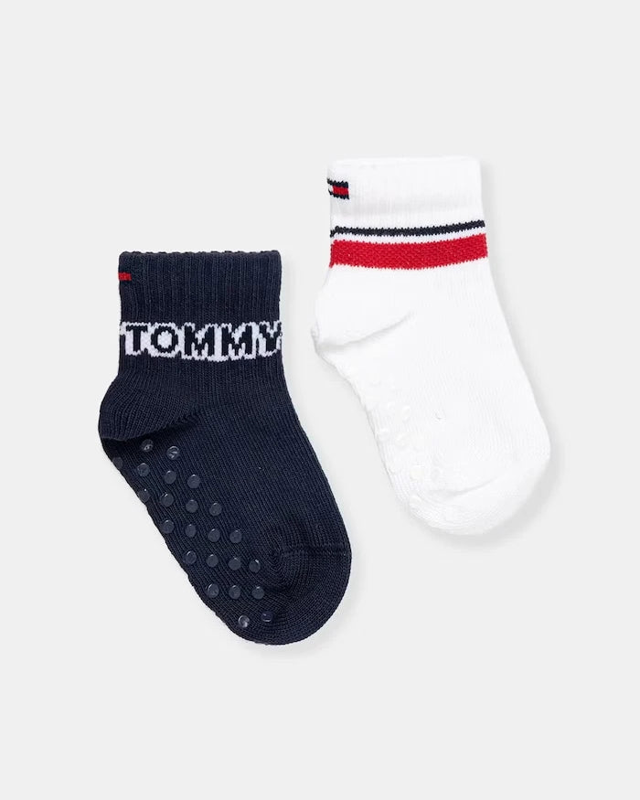 Tommy Hilfiger Çocuk Çorapları (2 Çift)