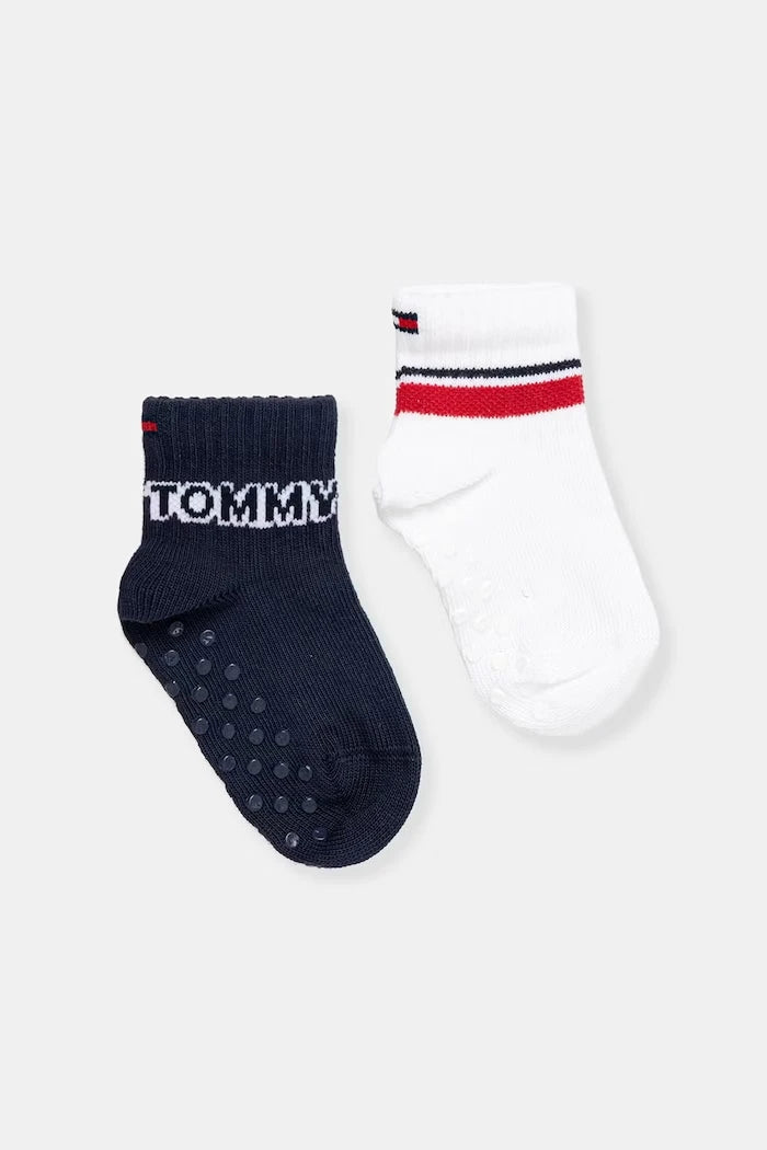 Tommy Hilfiger Çocuk Çorapları (2 Çift)