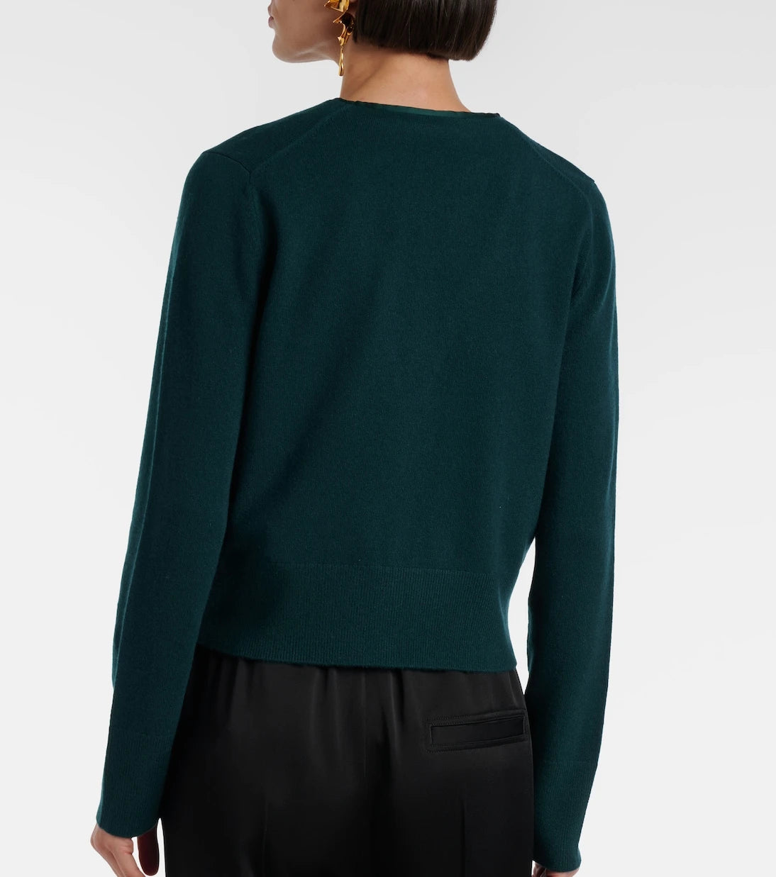 Vince - Wool and cashmere-blend cardigan