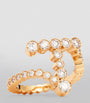 Yellow Gold and Diamond Ensemble 'T' Ring