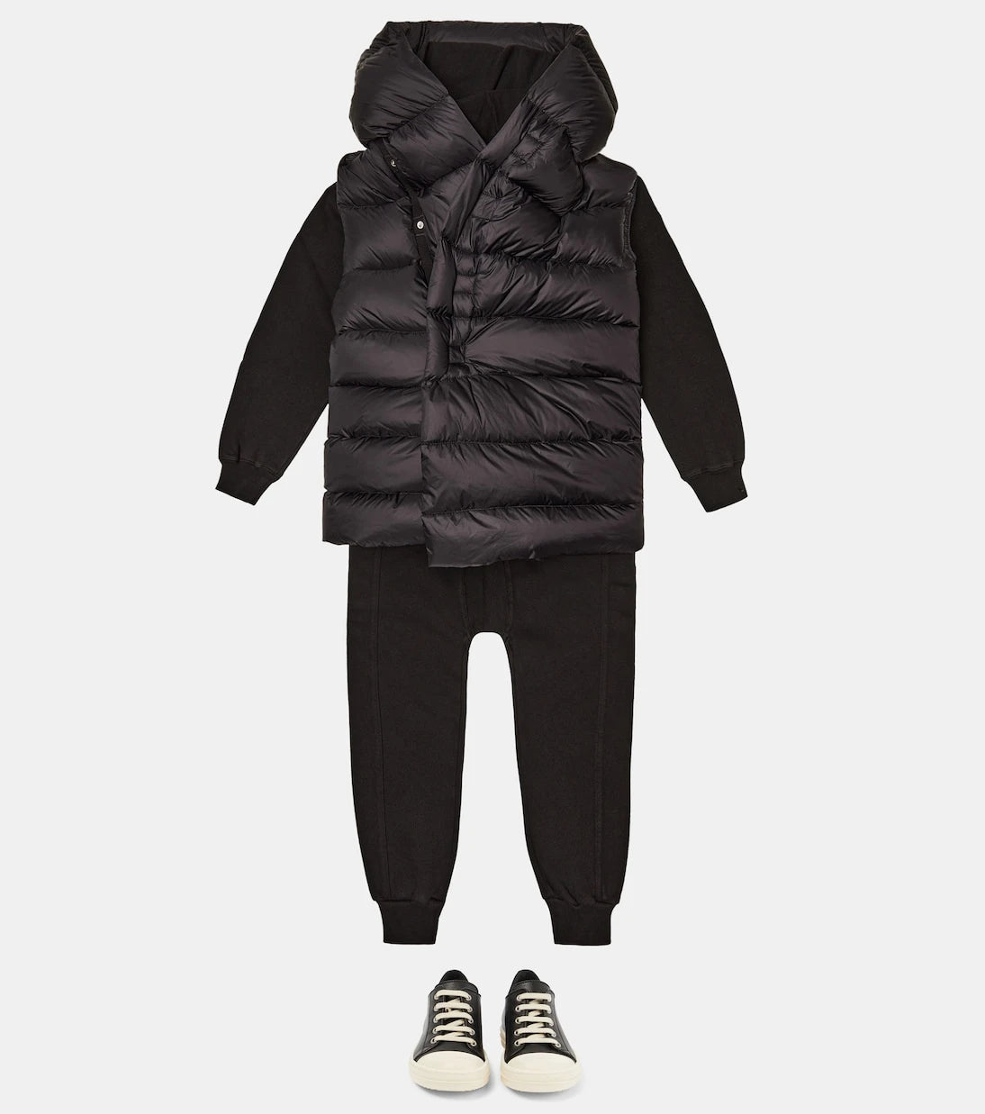 Rick Owens Kids - سترة مبطنة بالريش