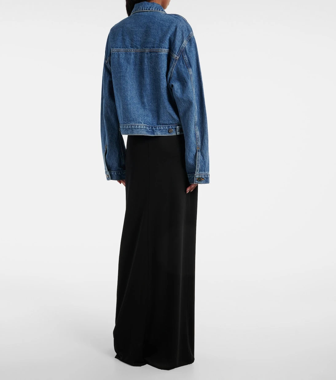 Khaite - Saunder denim jacket