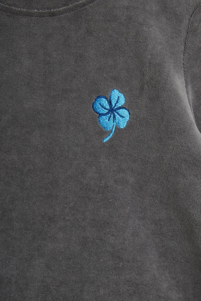 Детска блуза с дълги ръкави Mini Rodini Clover