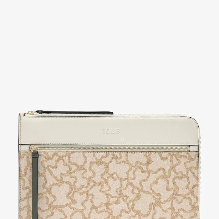 Tous kadın laptop kılıfı, suni deri
