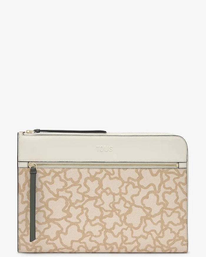 Tous kadın laptop kılıfı, suni deri