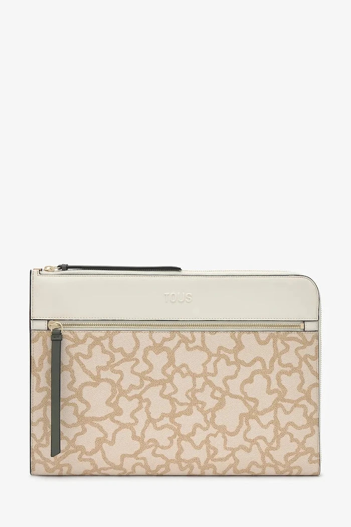 Tous kadın laptop kılıfı, suni deri