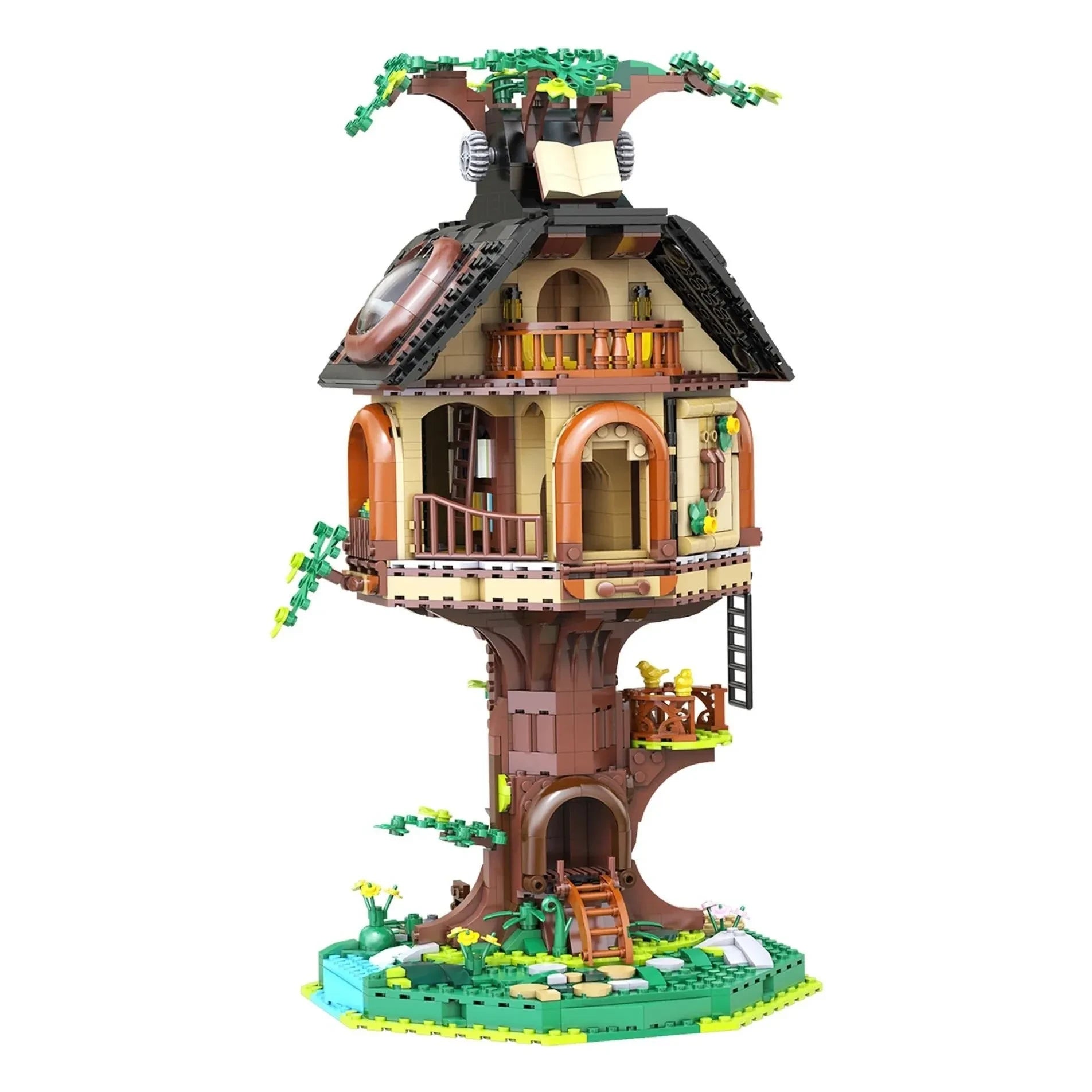 Cada - L'arbre librairie construction kit - 1,808 parts