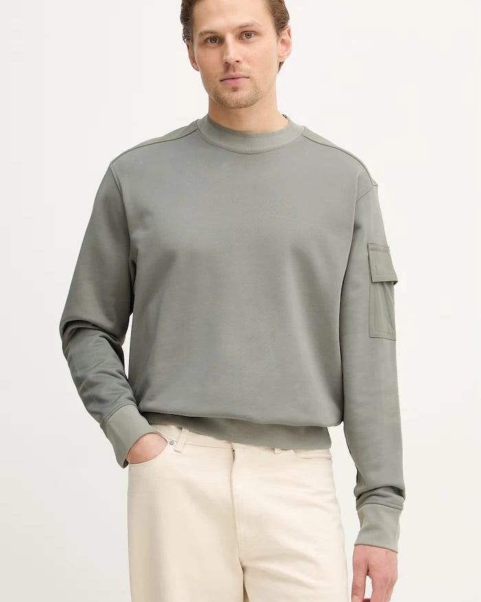BOSS Orange We_Functional Sweatshirt