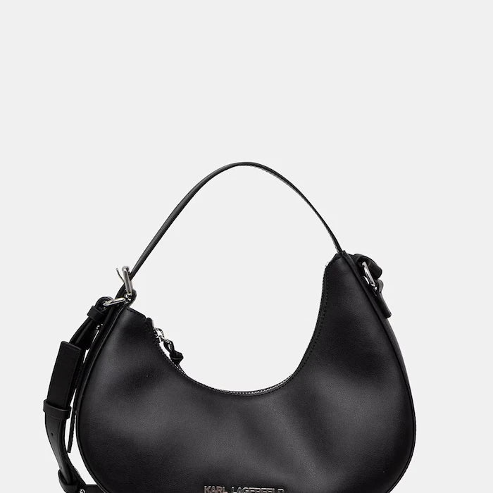 Karl Lagerfeld Jeans kadın deri hobo çanta