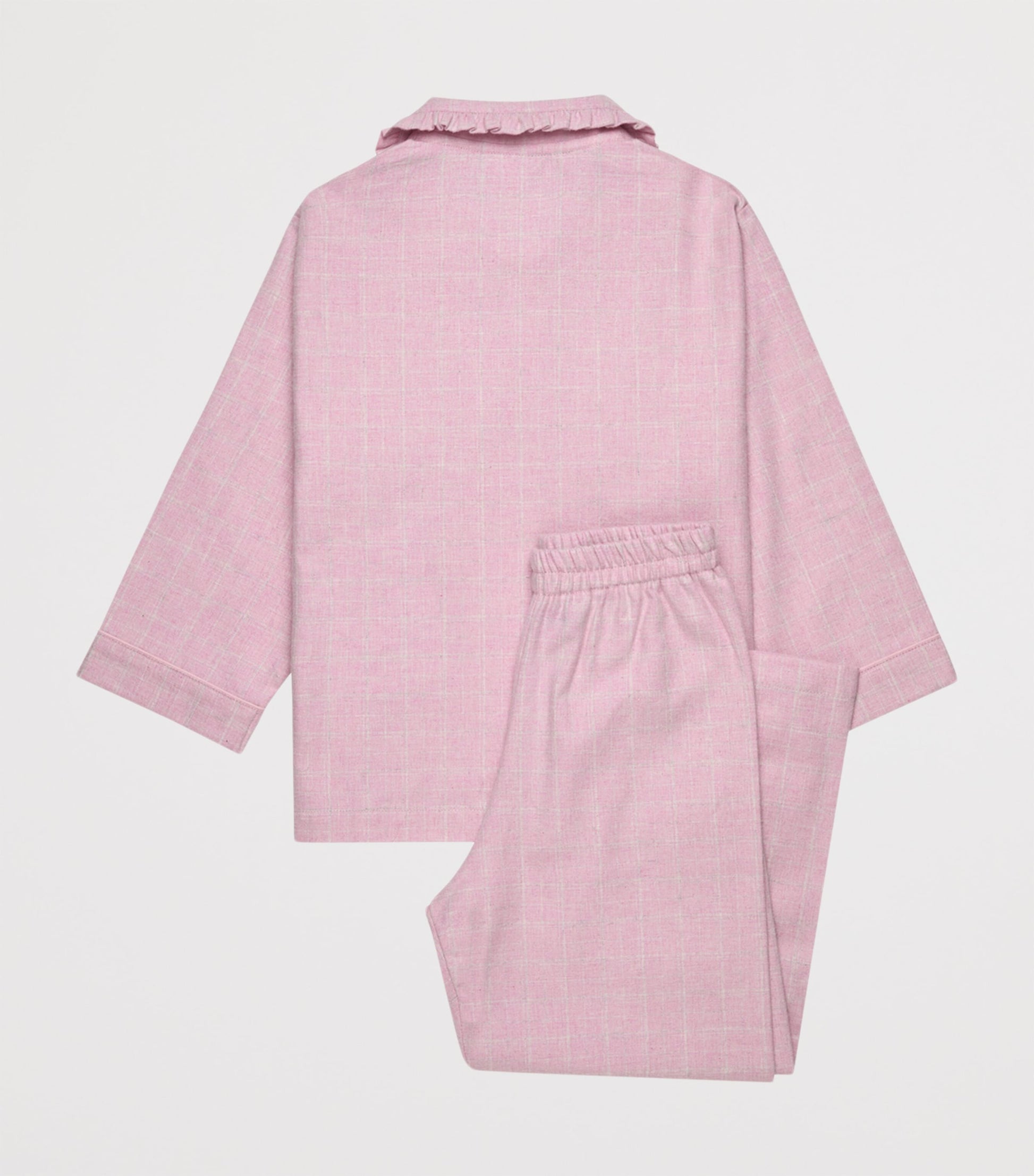 Trotters Cotton Check Duck and Bunny Pyjama Set (2-5 Years)