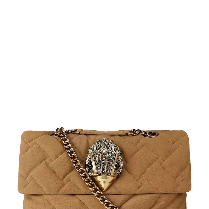 Kurt Geiger London KENSINGTON kadın süet çanta