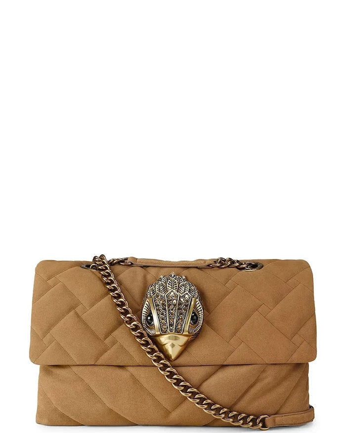 Kurt Geiger London KENSINGTON kadın süet çanta