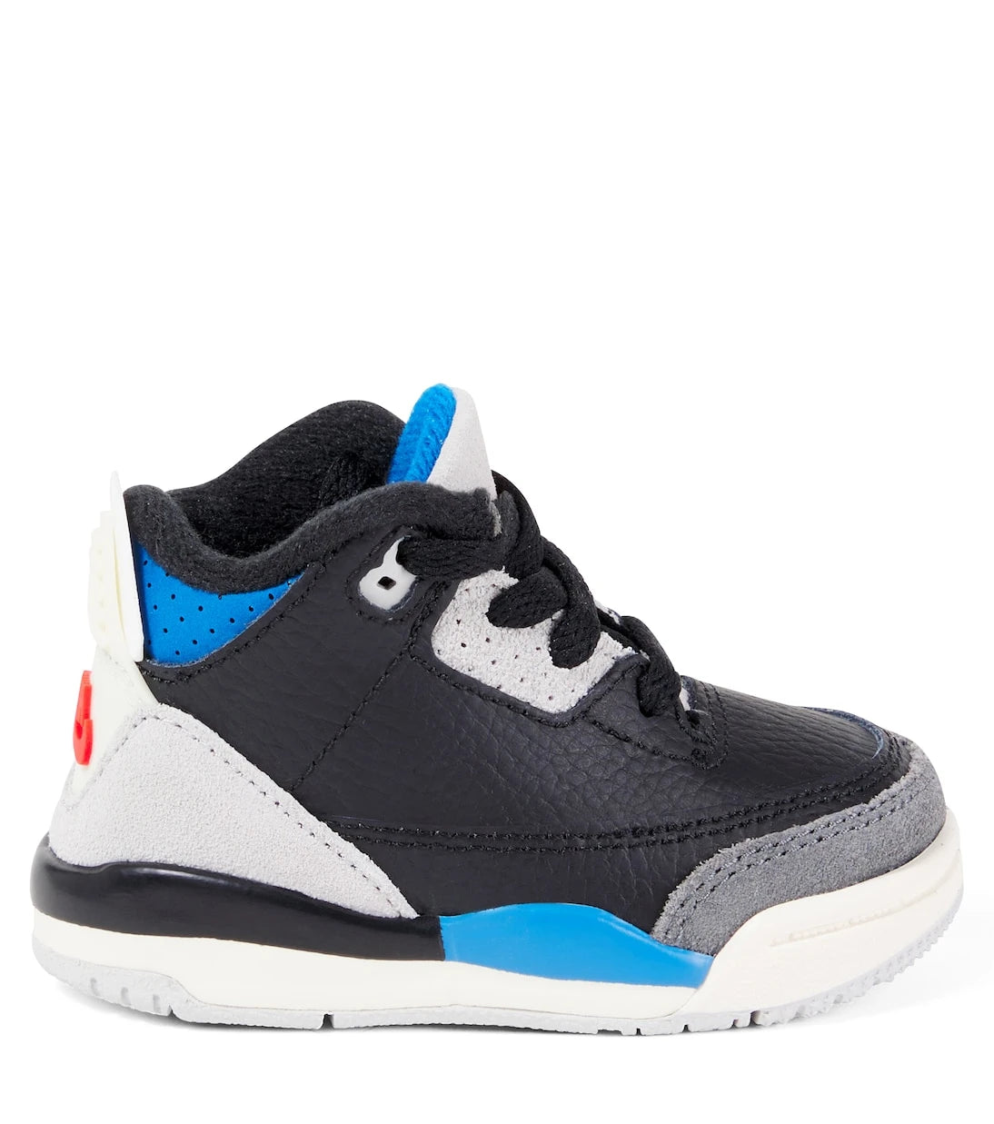 Nike Kids - Baby Jordan 3 Retro leather sneakers