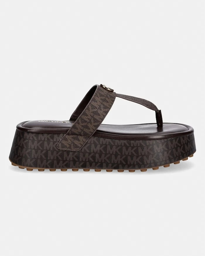 MICHAEL Michael Kors Kadın Koya Flip Flop Terlik