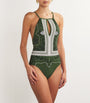 Multi Fonda Halterneck Swimsuit
