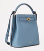 Mulberry Leather Islington Bucket Bag BRIGHTON BLUE