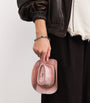 Crystal Cowboy Hat Dakota Clutch Bag SLRMT ROSE MULTI