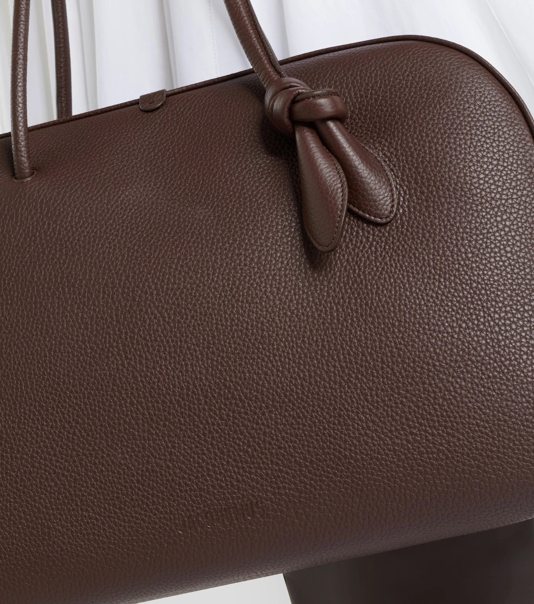 Jacquemus - Turismo large leather tote bag