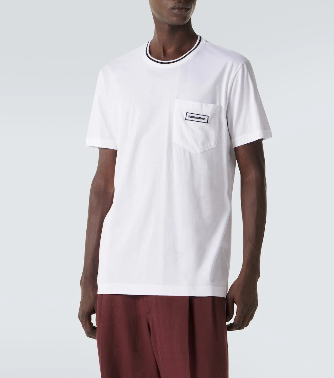 Dolce&Gabbana - Logo cotton jersey T-shirt
