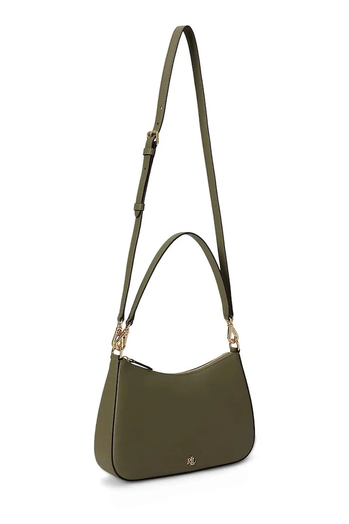 Lauren Ralph Lauren kadın deri hobo çanta
