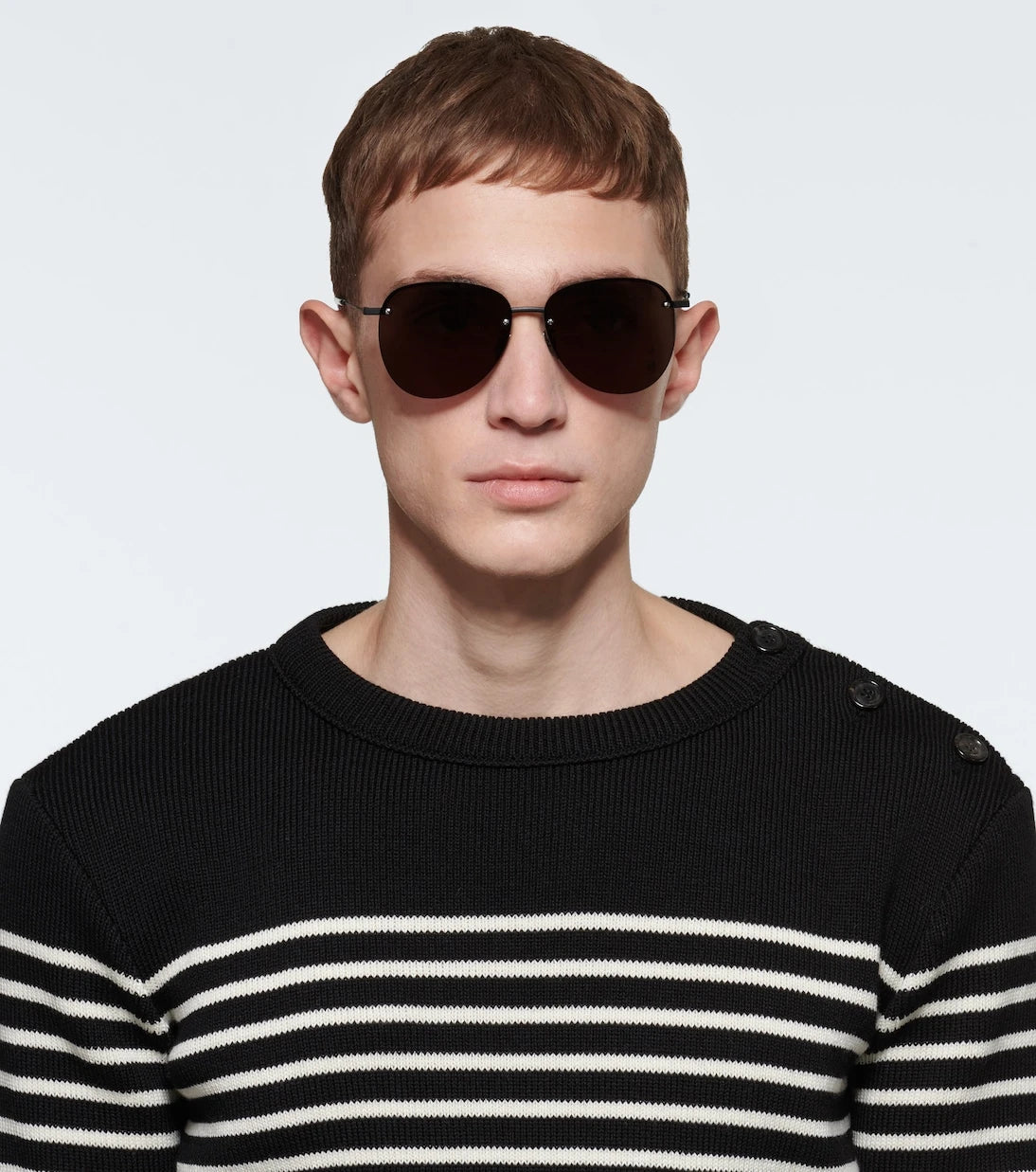 Saint Laurent - Round-frame sunglasses