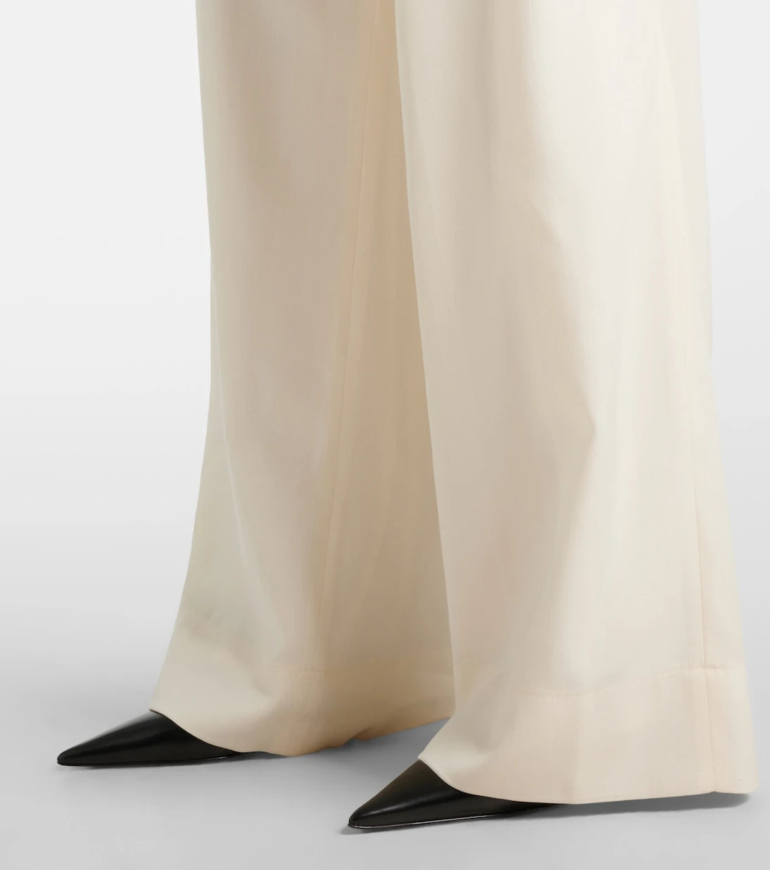 Wardrobe.NYC - Low-rise wide-leg wool pants