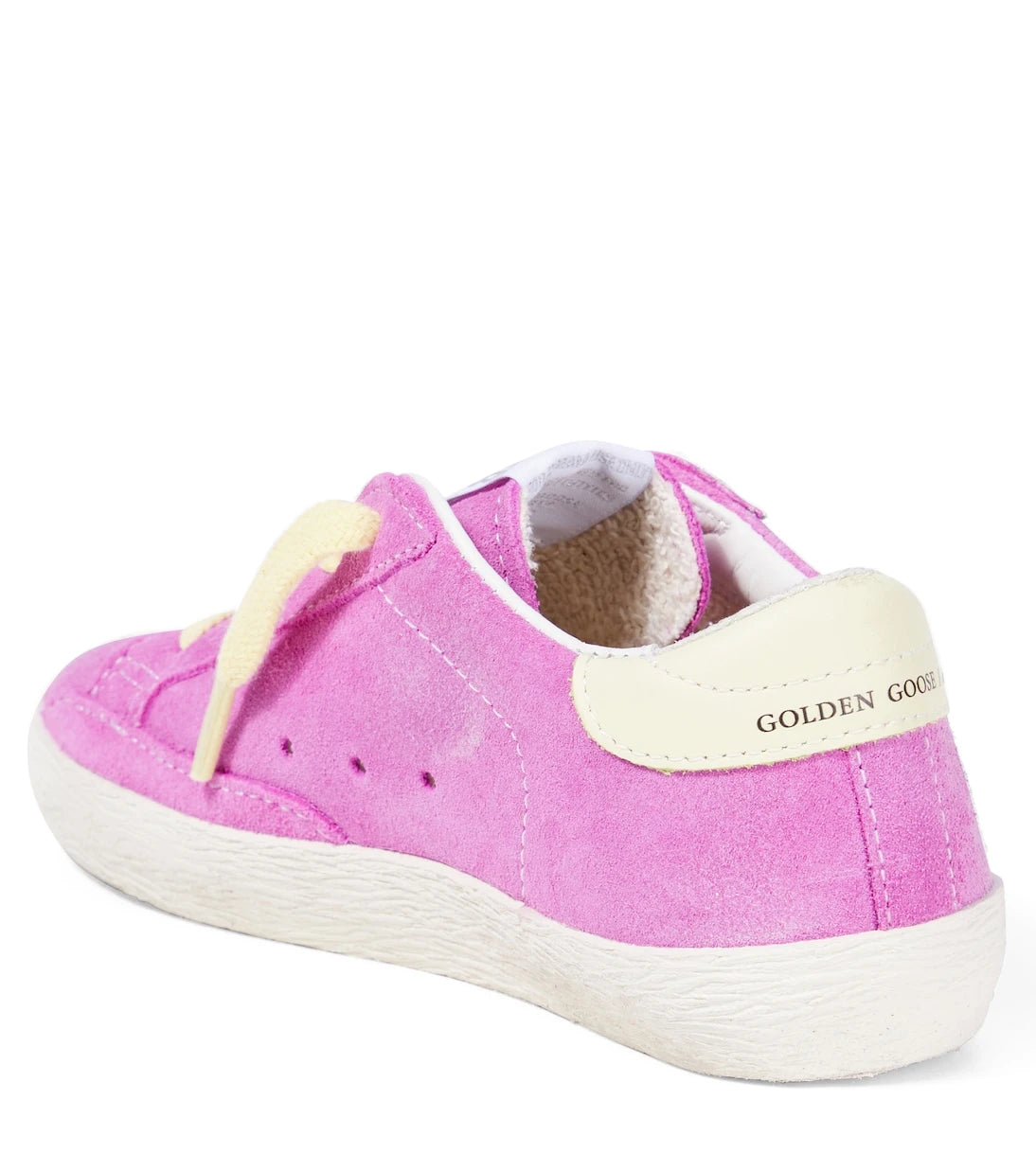 Golden Goose Kids - حذاء سنيكرز سوبر ستار من الشامواه للأطفال