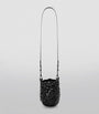 LOEWE Black Small Leather Nest Bag