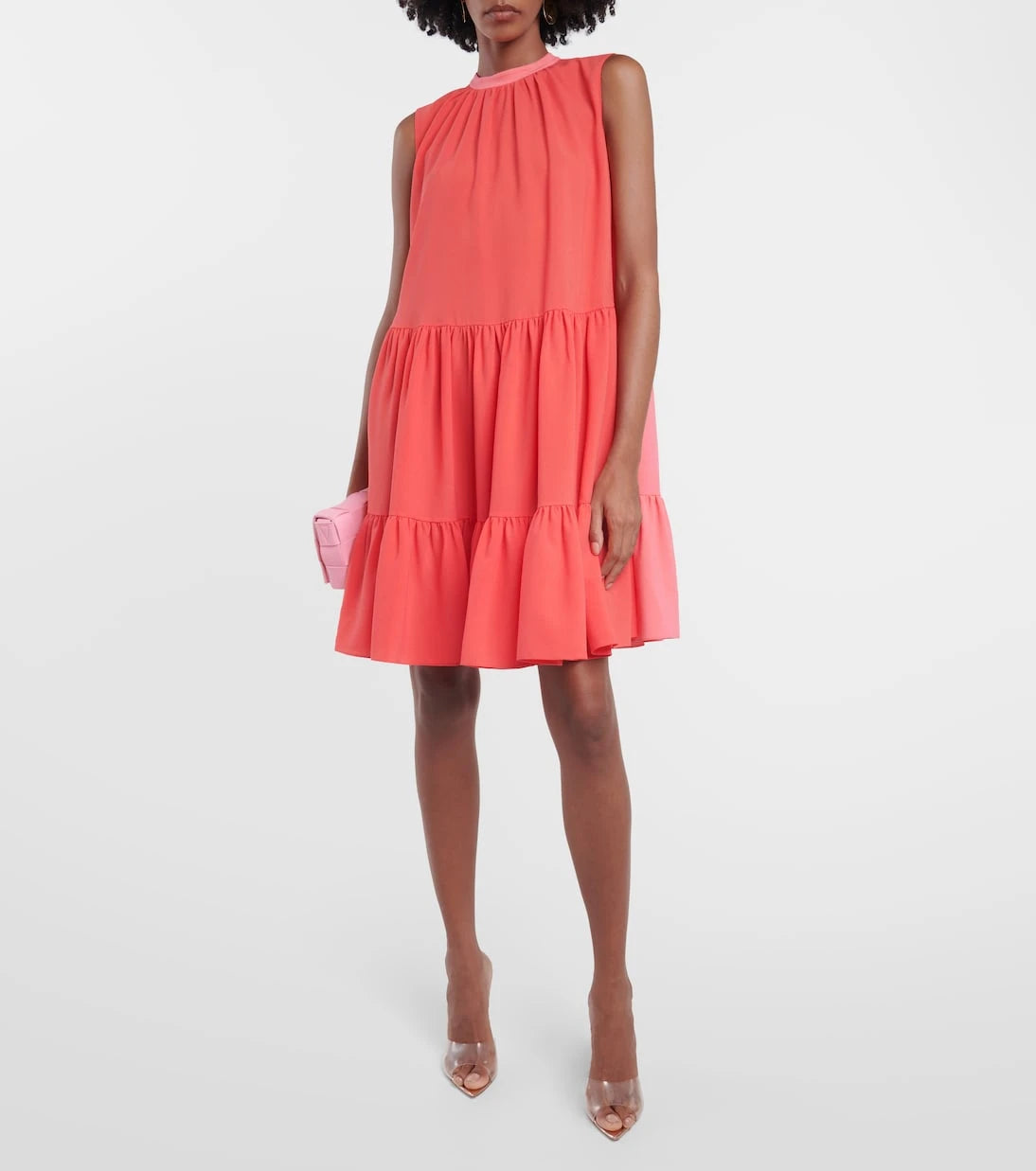 Roksanda - Tiered jersey minidress