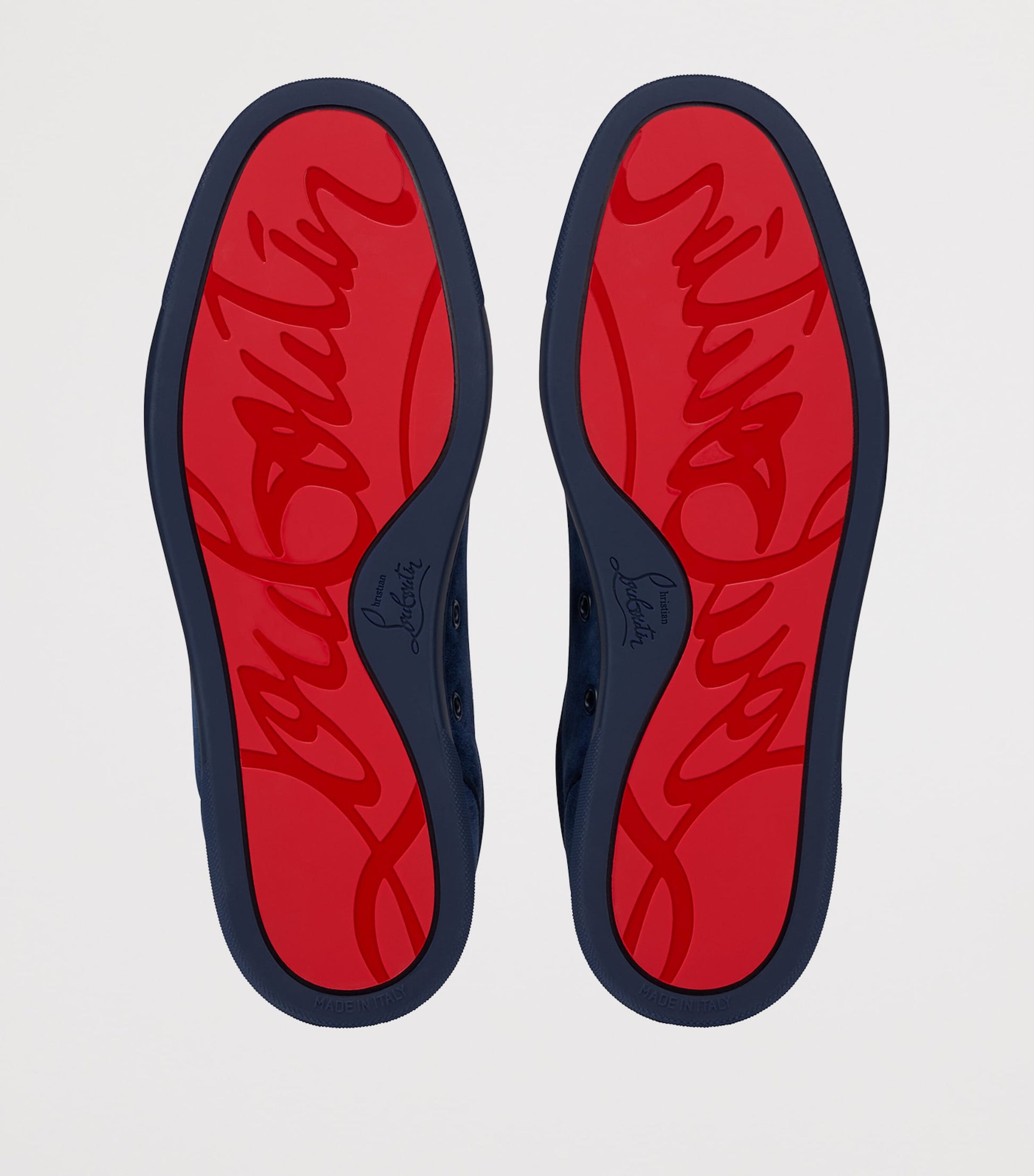 Rantulow Leather-Blend Sneakers