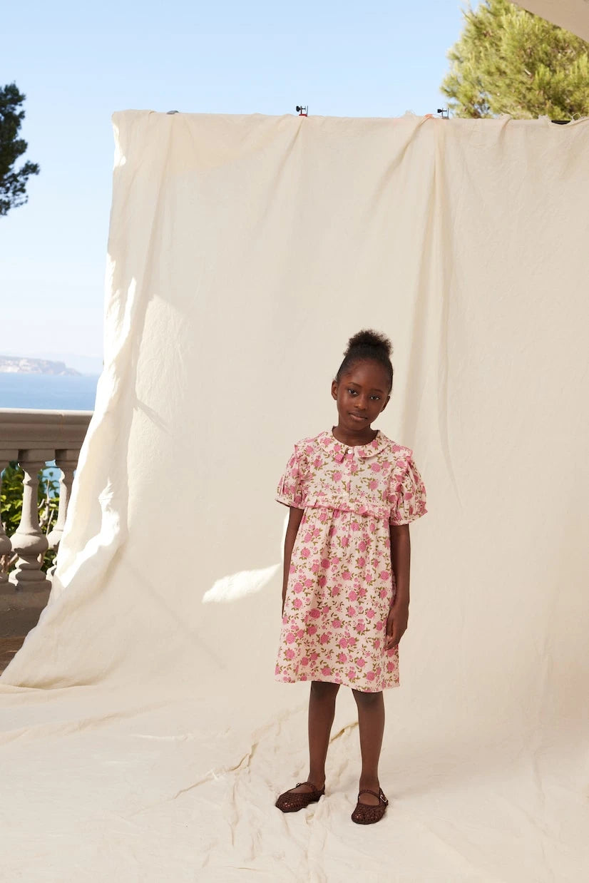 Bebe Organic - Polina floral cotton dress