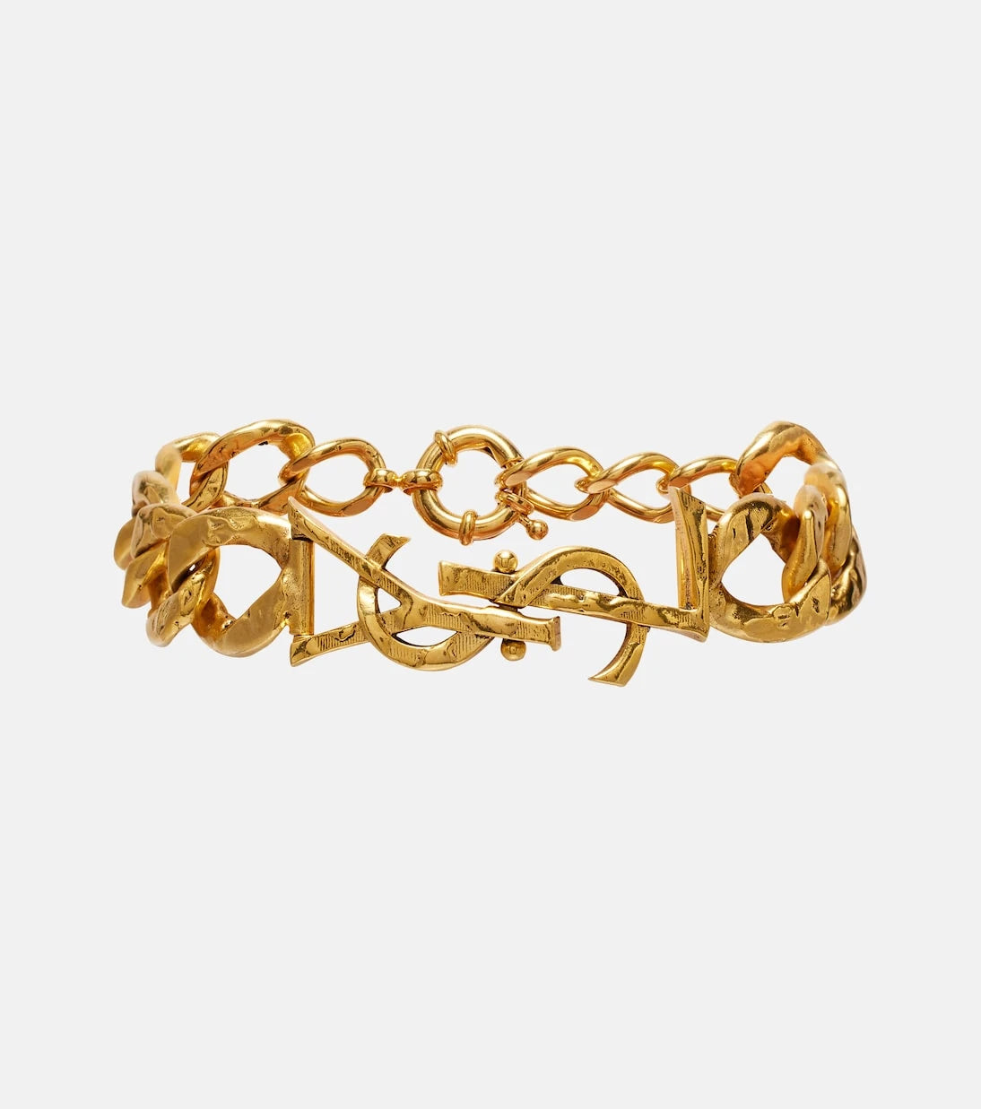 Saint Laurent - Cassandre chain bracelet