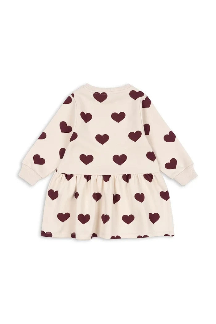 Konges Sløjd LOU SWEAT DRESS OCS Çocuk Elbisesi