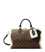 LOUIS VUITTON Canvas Speedy Soft 30 Teddy Shoulder Bag