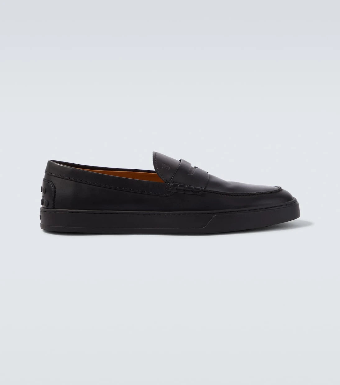 Tod's - Leather penny loafers