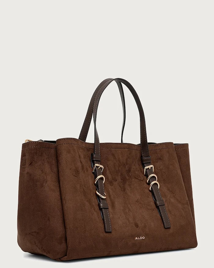 Aldo MELEAH kadın suni süet crossbody çanta