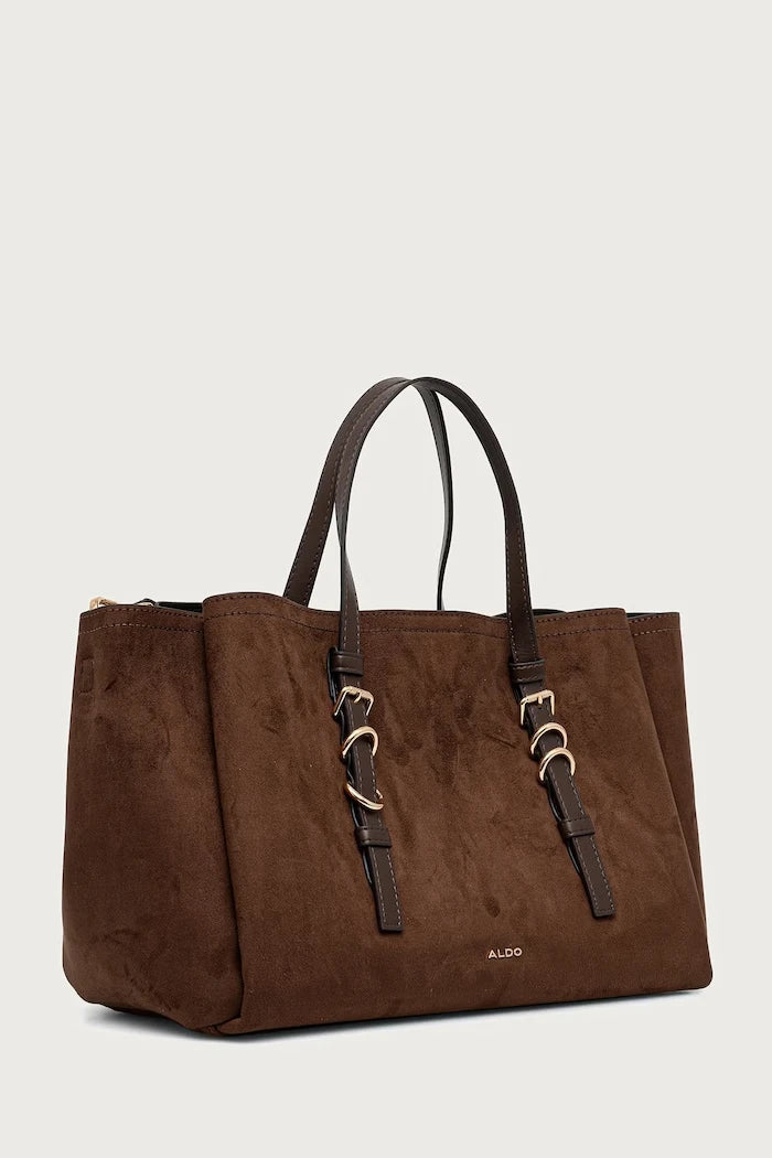 Aldo MELEAH kadın suni süet crossbody çanta